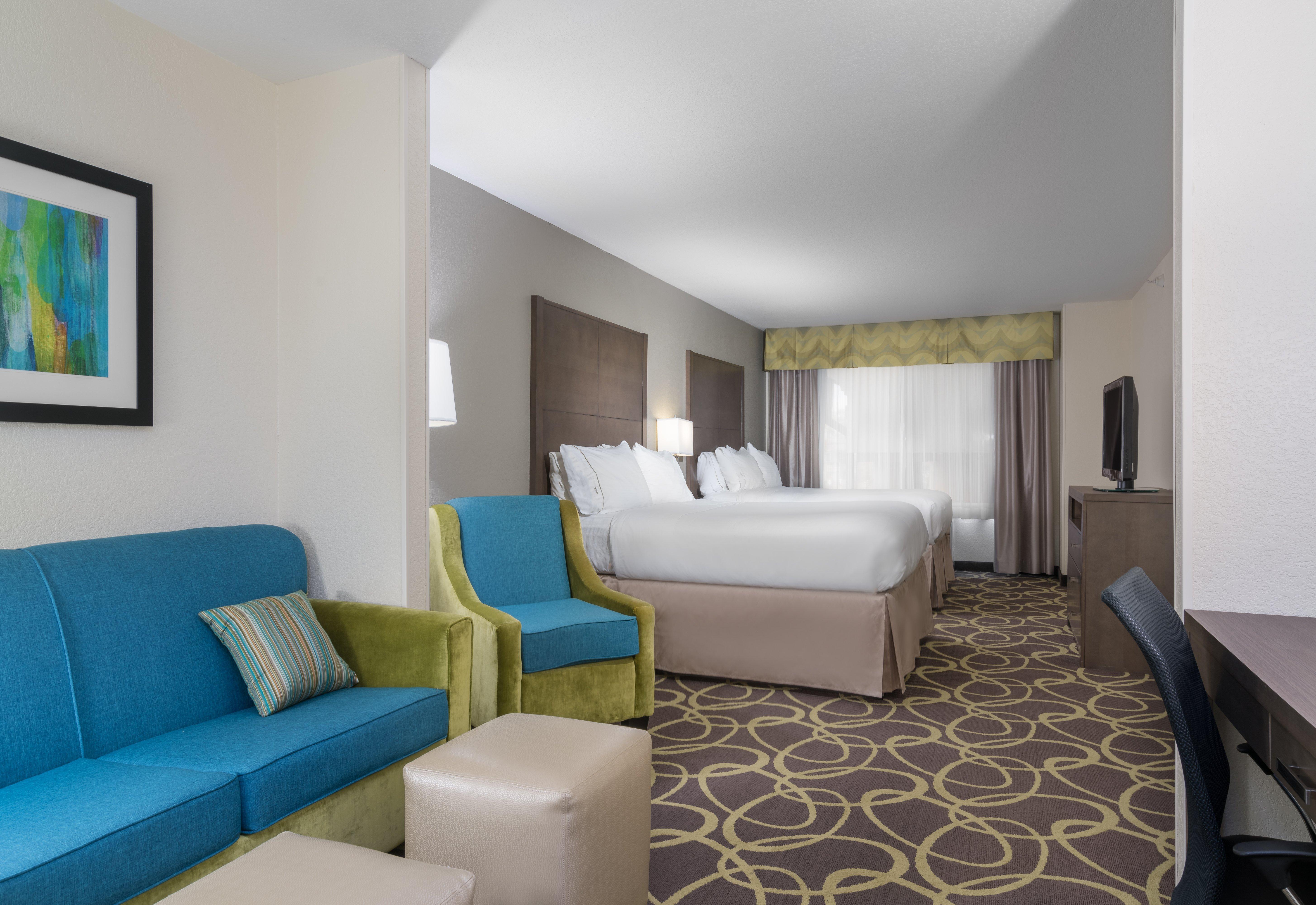 Holiday Inn Express Hotel & Suites Ames By Ihg Esterno foto